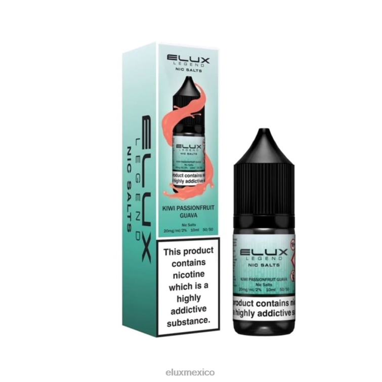 kiwi maracuyá guayaba Elux Legend sal nic 10ml - ELUX vape flavours - ZVRTN16