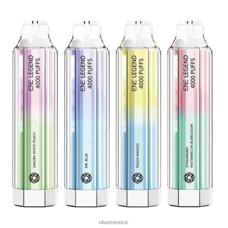 barra de hierro Elux ENE Legend Vape disponible de 4000 inhalaciones - ELUX vape price Mexico - ZVRTN148
