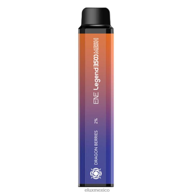 bayas de dragón Elux ENE Legend Vape desechable de malla 3500 - ELUX vape price Mexico - ZVRTN138