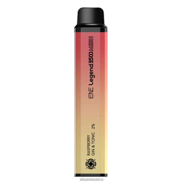 gin tonic de frambuesa Elux ENE Legend Vape desechable de malla 3500 - ELUX vape review - ZVRTN7