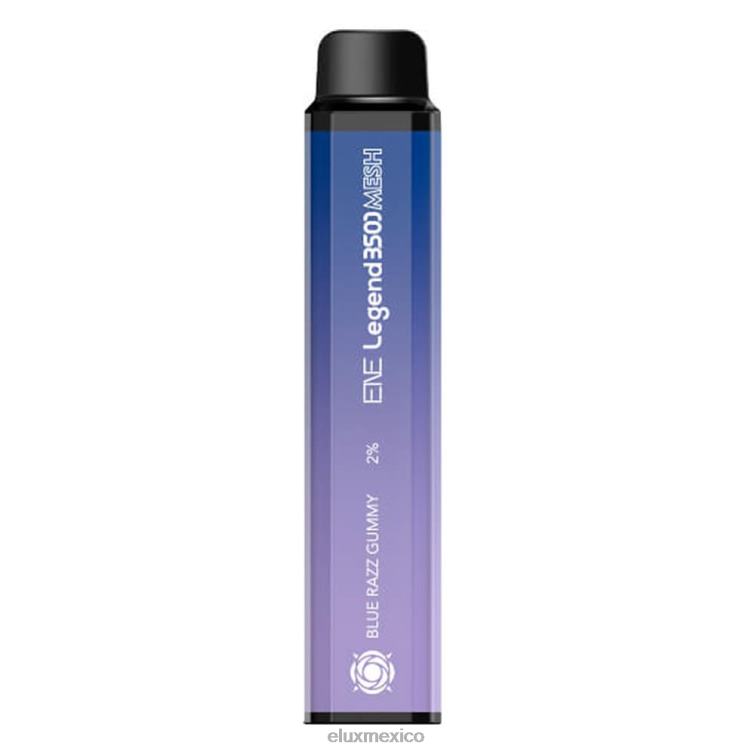 gomitas de razz azul Elux ENE Legend Vape desechable de malla 3500 - Alux vape Mexico - ZVRTN143