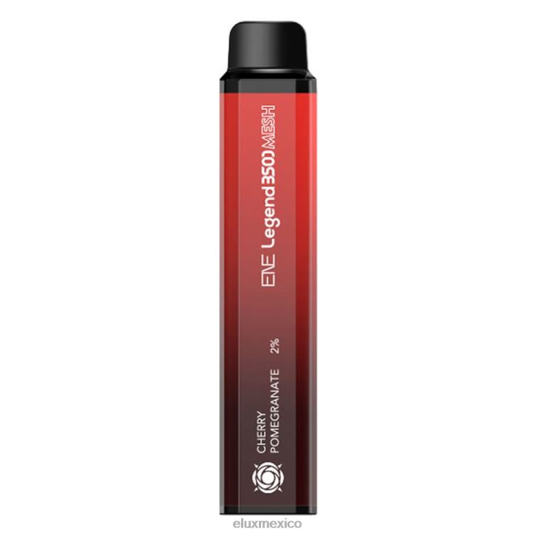 granada cereza Elux ENE Legend Vape desechable de malla 3500 - ELUX vape flavours - ZVRTN136
