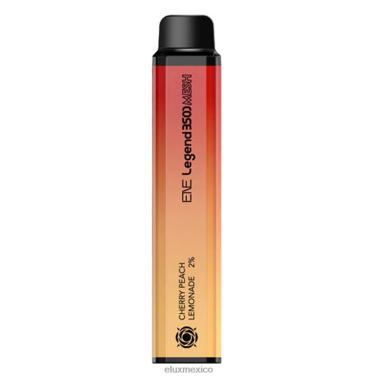limonada de cereza y durazno Elux ENE Legend Vape desechable de malla 3500 - ELUX Mexico city - ZVRTN131
