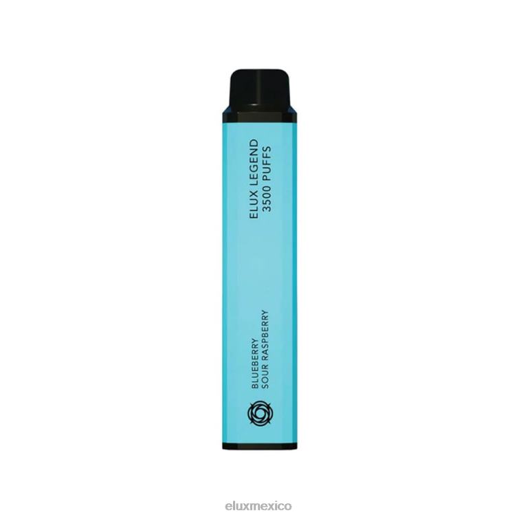 arándano frambuesa agria Elux Legend Vape disponible de 3500 inhalaciones - ELUX vape near me - ZVRTN94