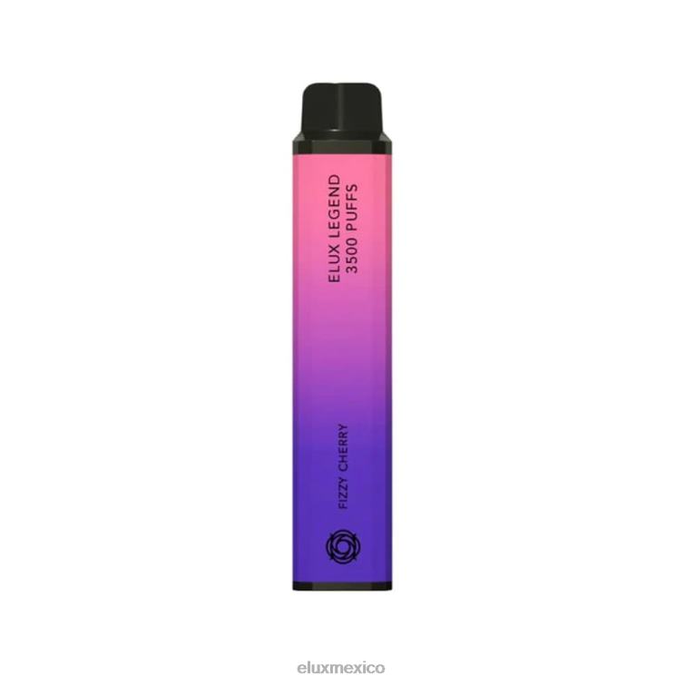 cereza gaseosa Elux Legend Vape disponible de 3500 inhalaciones - Alux vape Mexico - ZVRTN93