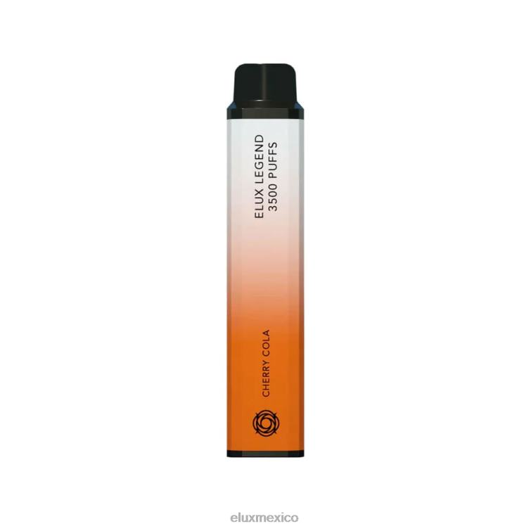 cola de cereza Elux Legend Vape disponible de 3500 inhalaciones - ELUX Mexico city - ZVRTN91