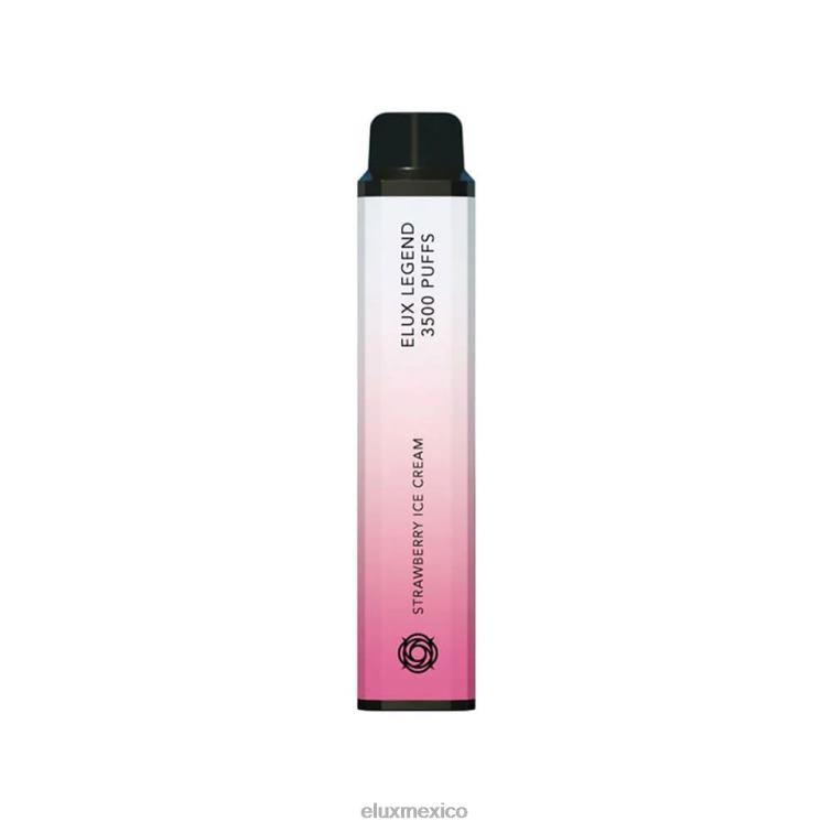 helado de fresa Elux Legend Vape disponible de 3500 inhalaciones - donde comprar ELUX - ZVRTN92