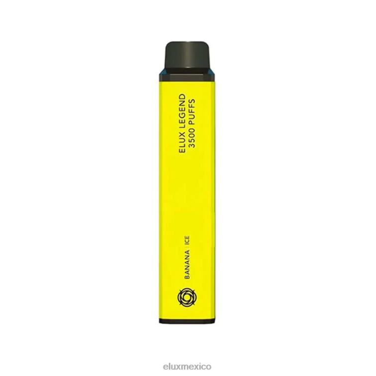 hielo de plátano Elux Legend Vape disponible de 3500 inhalaciones - ELUX vape store - ZVRTN95