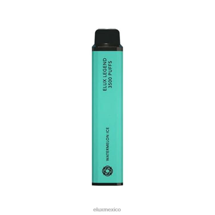 hielo de sandia Elux Legend Vape disponible de 3500 inhalaciones - Alux Mexico - ZVRTN90