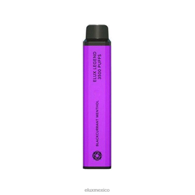 mentol de grosella negra