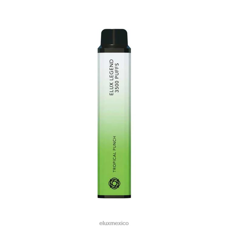 ponche tropical