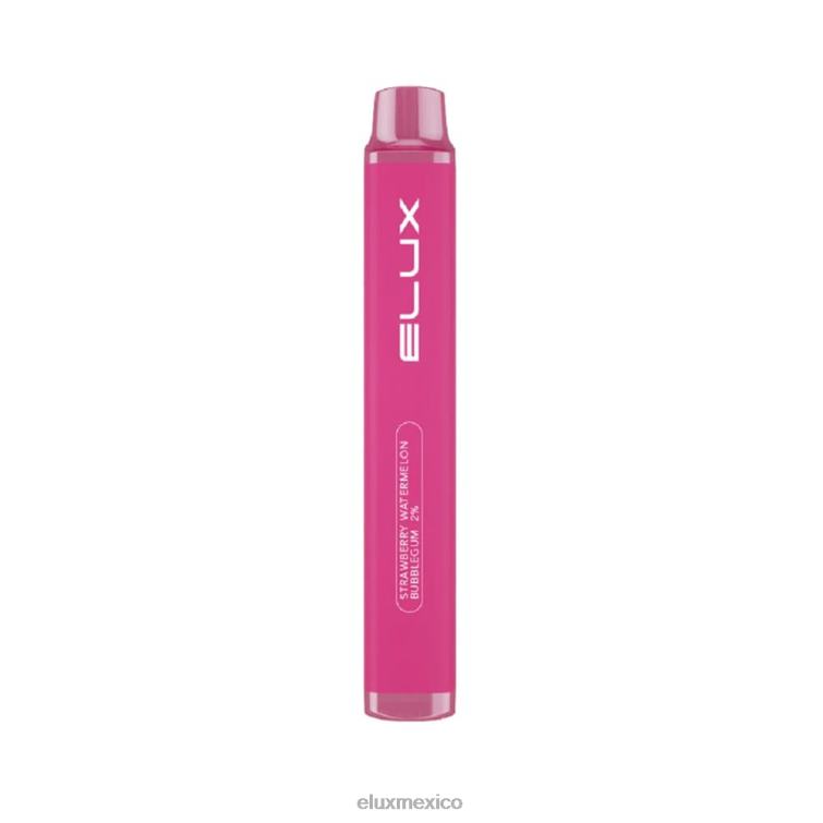chicle de fresa sandía Elux Legend mini vaporizador desechable - ELUX Mexico city - ZVRTN101