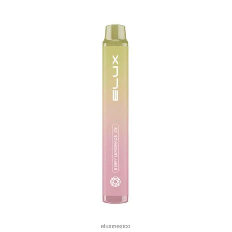 limonada de bayas Elux Legend mini vaporizador desechable - Alux Mexico - ZVRTN100