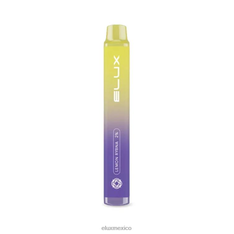 rybna de limón Elux Legend mini vaporizador desechable - ELUX flavours Mexico - ZVRTN99